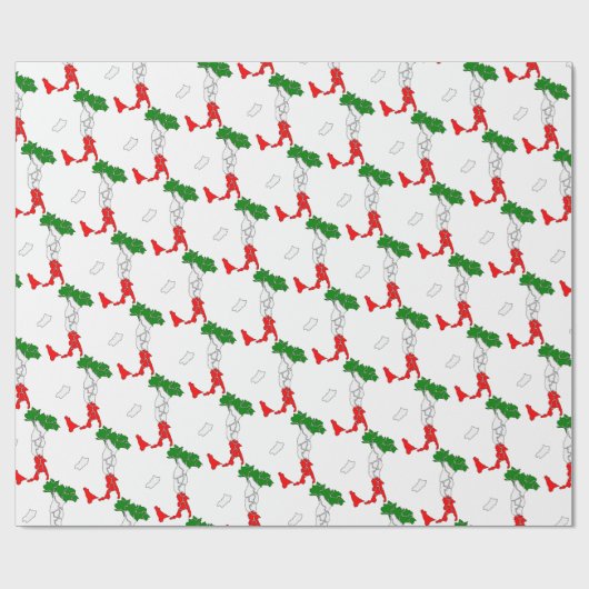 Umhüllungspapier Geschenkpapier (Flach)