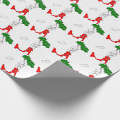 Umhüllungspapier Geschenkpapier (Ecke)