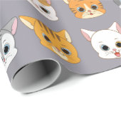 Umhüllungspapier Geschenkpapier (Rolleneckpunkt)