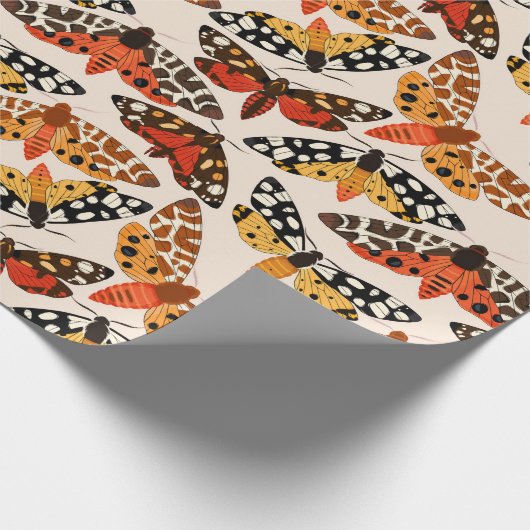 Umhüllungspapier Geschenkpapier (Ecke)