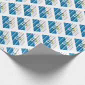 Umhüllungspapier Geschenkpapier (Ecke)