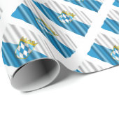 Umhüllungspapier Geschenkpapier (Rolleneckpunkt)