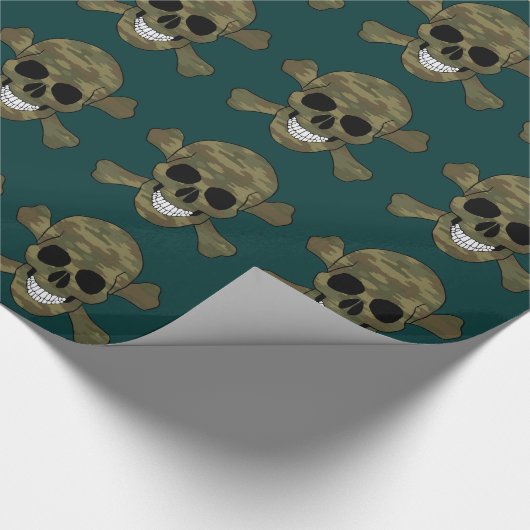 Umhüllungspapier Geschenkpapier (Ecke)