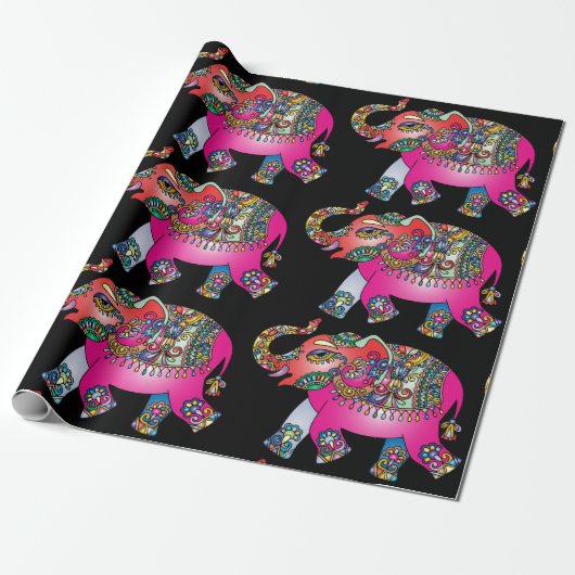 Umhüllungspapier Geschenkpapier (Ungerollt)