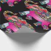 Umhüllungspapier Geschenkpapier (Ecke)