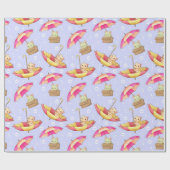 Umhüllungspapier Geschenkpapier (Flach)