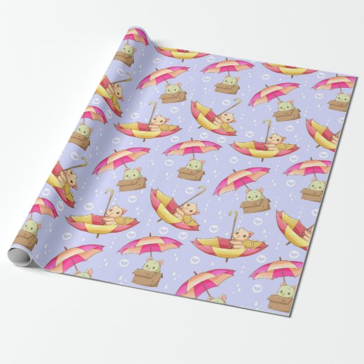 Umhüllungspapier Geschenkpapier (Ungerollt)