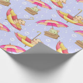 Umhüllungspapier Geschenkpapier (Ecke)
