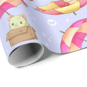 Umhüllungspapier Geschenkpapier (Rolleneckpunkt)