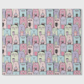 Umhüllungspapier Geschenkpapier (Flach)