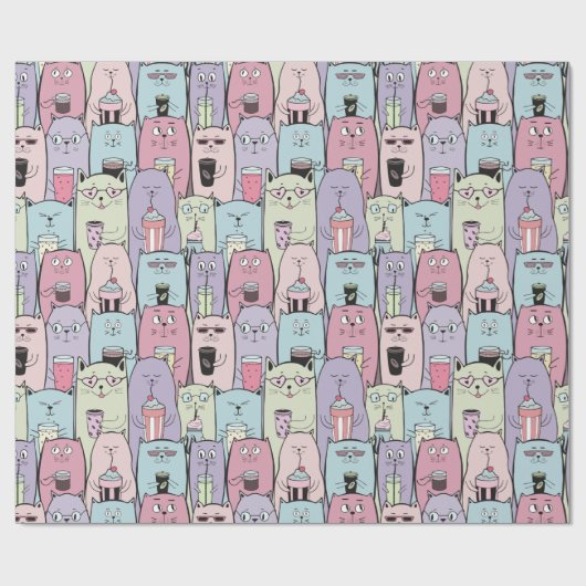 Umhüllungspapier Geschenkpapier (Flach)