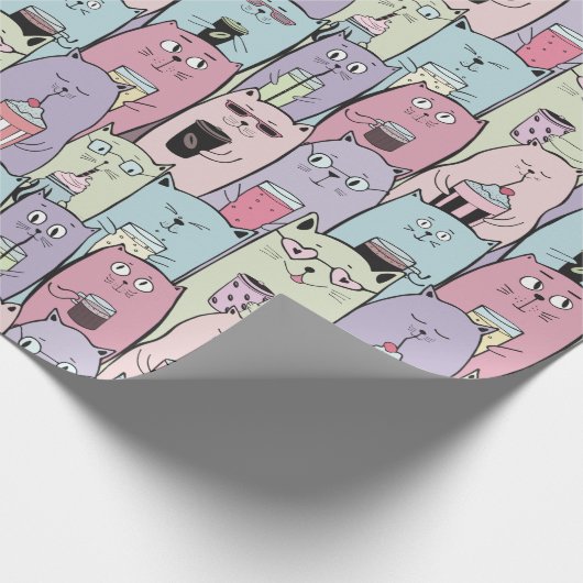 Umhüllungspapier Geschenkpapier (Ecke)