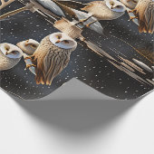 Umhüllungspapier Geschenkpapier (Ecke)