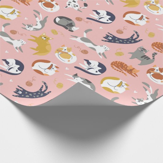 Umhüllungspapier Geschenkpapier (Ecke)