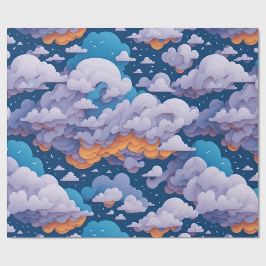 Umhüllungspapier Geschenkpapier (Flach)