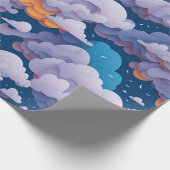 Umhüllungspapier Geschenkpapier (Ecke)