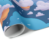 Umhüllungspapier Geschenkpapier (Rolleneckpunkt)