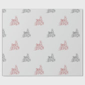 Umhüllungspapier Geschenkpapier (Flach)