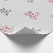 Umhüllungspapier Geschenkpapier (Ecke)