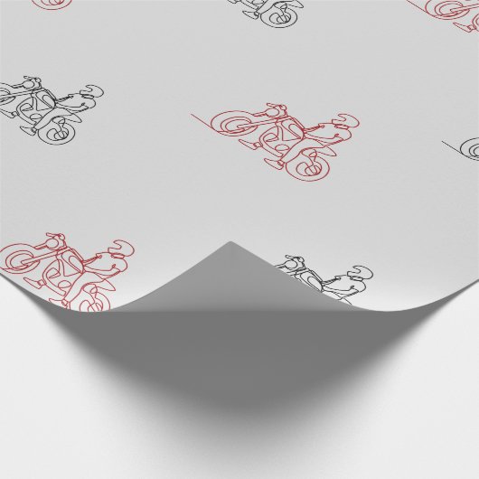 Umhüllungspapier Geschenkpapier (Ecke)