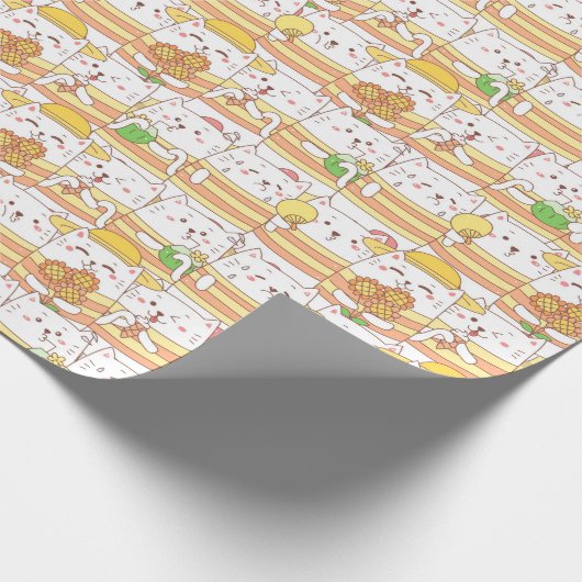 Umhüllungspapier Geschenkpapier (Ecke)