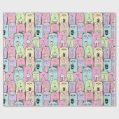 Umhüllungspapier Geschenkpapier (Flach)