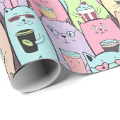 Umhüllungspapier Geschenkpapier (Rolleneckpunkt)