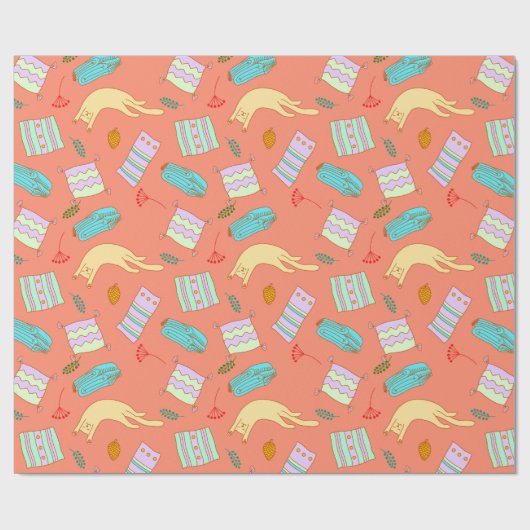 Umhüllungspapier Geschenkpapier (Flach)