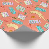 Umhüllungspapier Geschenkpapier (Ecke)