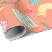 Umhüllungspapier Geschenkpapier (Rolleneckpunkt)