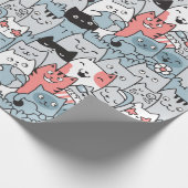 Umhüllungspapier Geschenkpapier (Ecke)