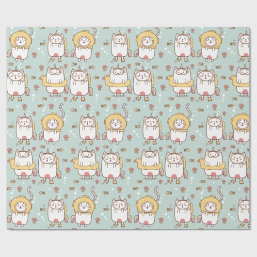 Umhüllungspapier Geschenkpapier (Flach)