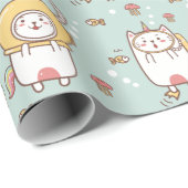 Umhüllungspapier Geschenkpapier (Rolleneckpunkt)