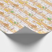 Umhüllungspapier Geschenkpapier (Ecke)