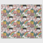 Umhüllungspapier Geschenkpapier (Flach)