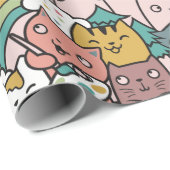 Umhüllungspapier Geschenkpapier (Rolleneckpunkt)