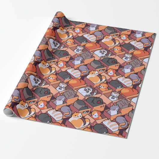 Umhüllungspapier Geschenkpapier (Ungerollt)