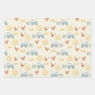 Umhüllungspapier Geschenkpapier Set