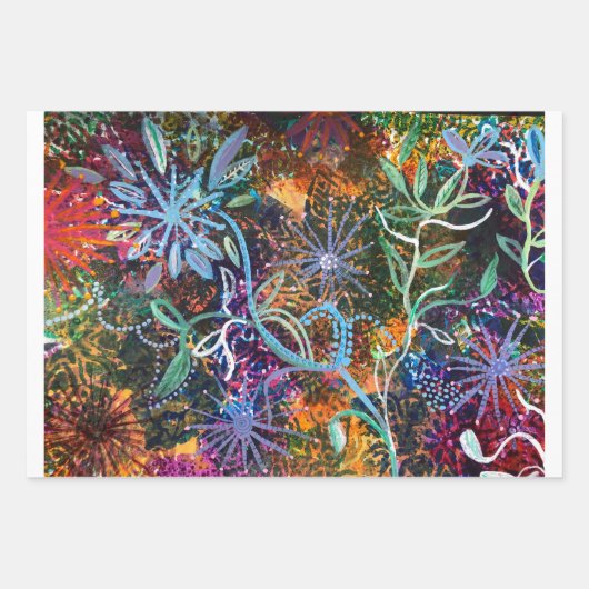 Umhüllungspapier Geschenkpapier Set (Vorderseite 2)