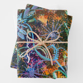 Umhüllungspapier Geschenkpapier Set (Beispiel)