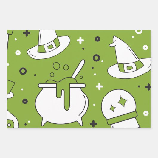 Umhüllungspapier Geschenkpapier Set (Vorderseite 2)