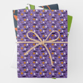 Umhüllungspapier Geschenkpapier Set (Beispiel)