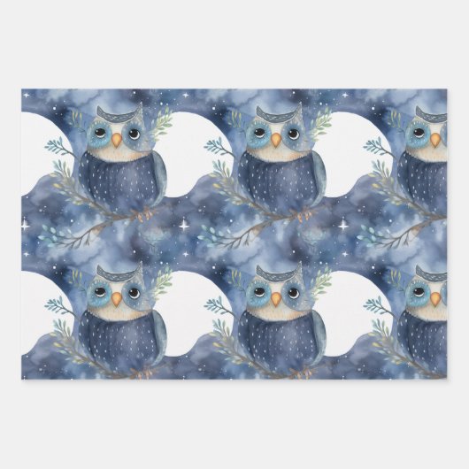 Umhüllungspapier Geschenkpapier Set (Vorderseite 3)