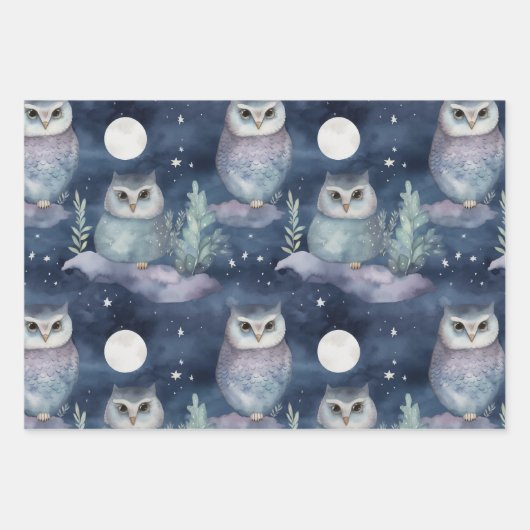 Umhüllungspapier Geschenkpapier Set (Vorderseite 2)