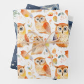 Umhüllungspapier Geschenkpapier Set (Beispiel)