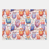 Umhüllungspapier Geschenkpapier Set (Vorderseite 2)