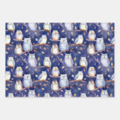 Umhüllungspapier Geschenkpapier Set (Vorderseite)