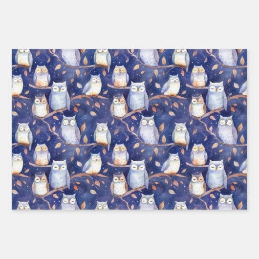 Umhüllungspapier Geschenkpapier Set (Vorderseite)