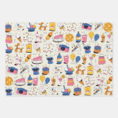 Umhüllungspapier Geschenkpapier Set (Vorderseite 3)