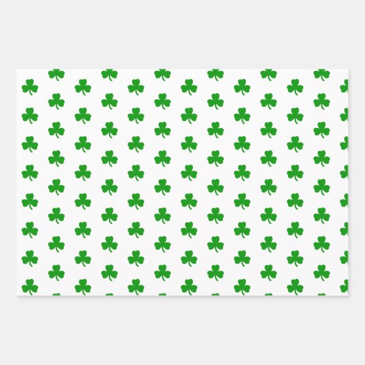 Umhüllungspapier Geschenkpapier Set (Vorderseite)